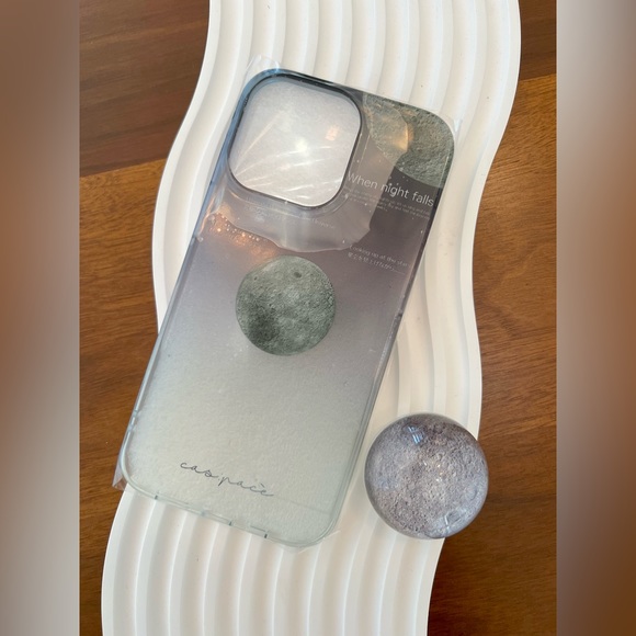 iPhone 13 Pro Phone Case with Phone Grip Holder - Picture 3 of 5